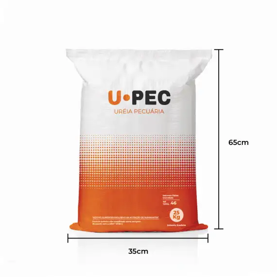 Uréia Pecuária Granulada 25kg / Aditivo Alimentar Para Ruminantes