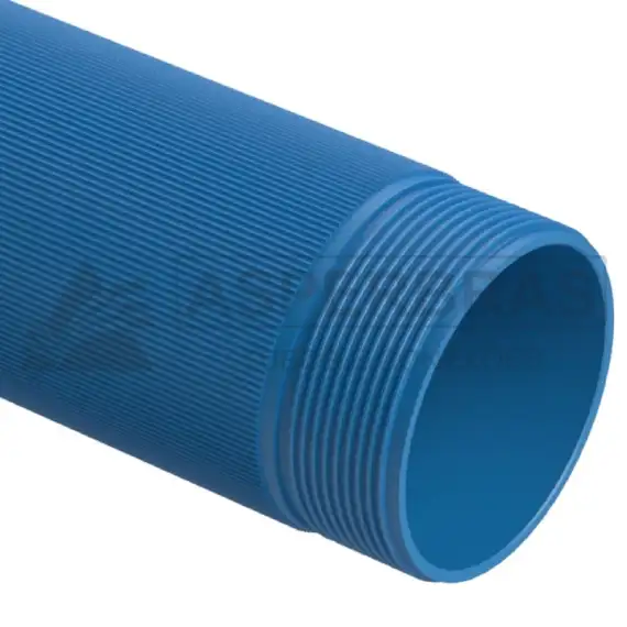 Tubo PVC GEO Roscável DN200 Reforçada 4,1M