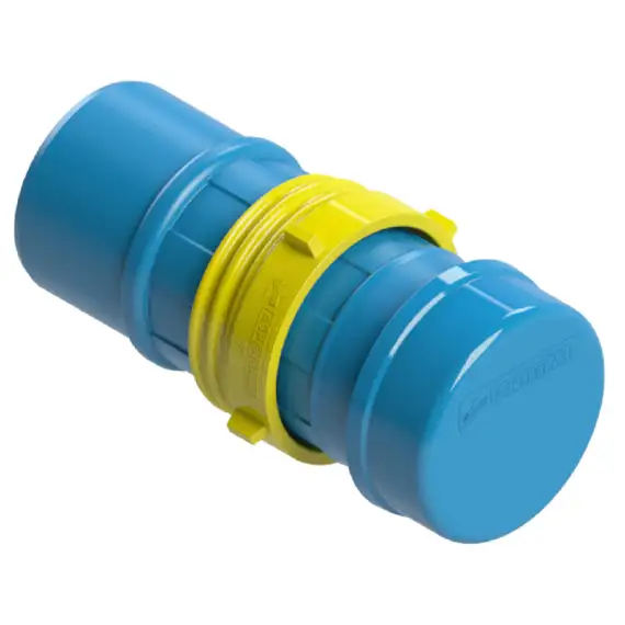 Tampão Macho PVC Irrigação Engate Roscável DN50/DE50,5