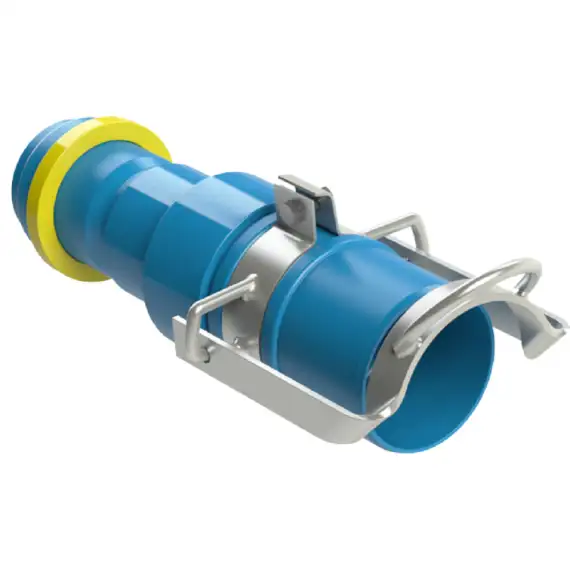 Redução PVC Irrigação Engate Metálico DN75PM X DN50PF