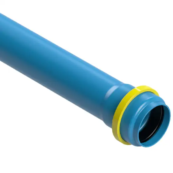Tubo PVC Irrigação Engate Metálico DN75/DE75,5 PN125