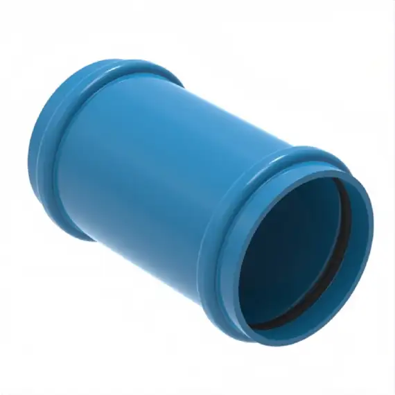 Luva Correr PVC Irrigação JE DN75/DE75,5