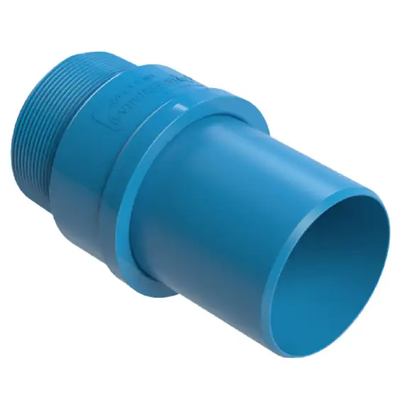 Inicial Macho PVC Irrigação Soldável DN75 X 2.1/2
