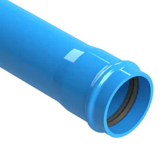 Tubo PVC Irrigação Defofo JEI DN100/DE118 PN80