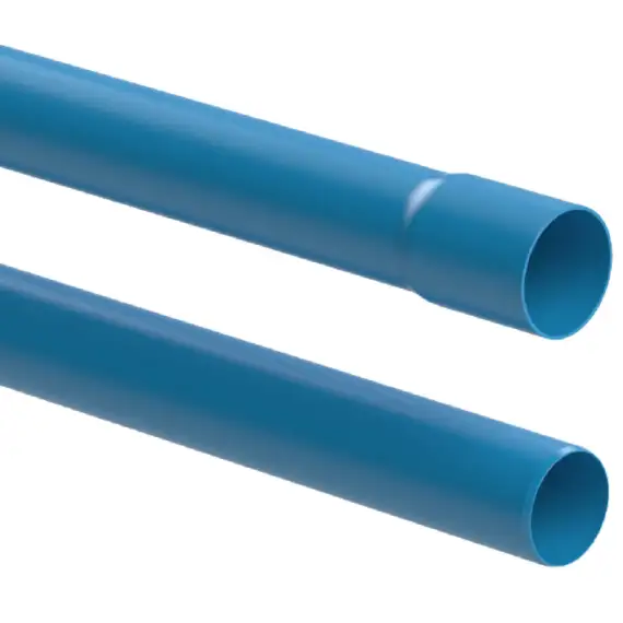 Tubo PVC Irrigação Soldável DN35/DE38,1 PN60