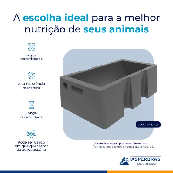 Cocho 24 Litros