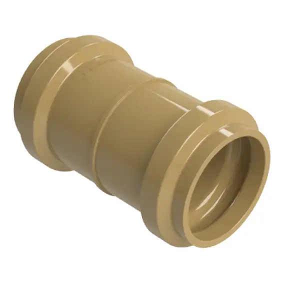 Luva Correr PVC PBA Adutora JE DN50/DE60