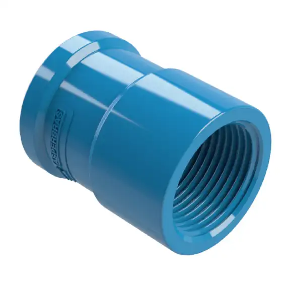 Luva Soldável Roscável PVC Agropecuário DE32 X 1/2