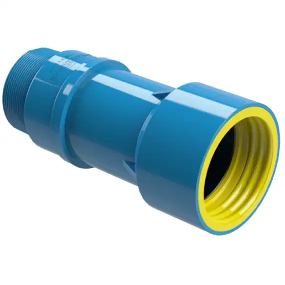 Inicial Fêmea PVC Irrigação Engate Roscável DN75 X 2.1/2