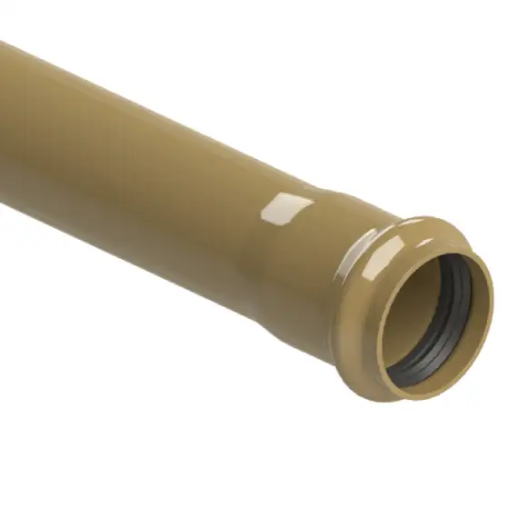 Tubo PVC PBA Adutora JEI DN100/DE110 CL15 PN0,75MPA