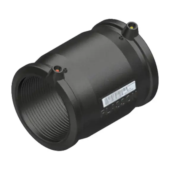 Luva Eletrofusão PEAD DE63 SDR11 PE100 PN16