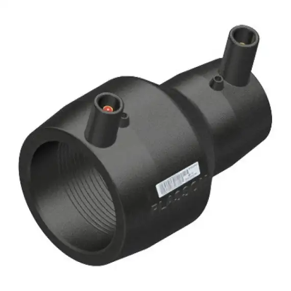 Luva Redução Eletrofusão PEAD DE110X63 SDR11 PE100 PN16