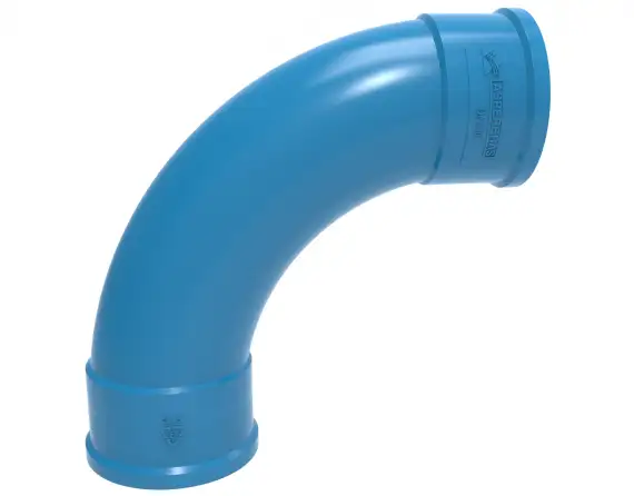 CURVA 90 GRAUS PVC IRRIGA SOLDAVEL BB DN75