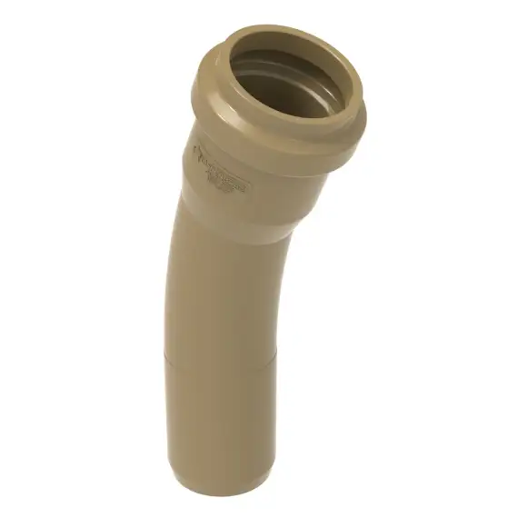 CURVA 22 GRAUS PVC ADUTORA PBA JE DN75/DE85 | CURVA 22 GRAUS PVC ...