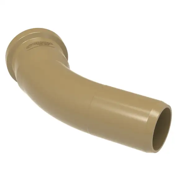Curva 45° PVC Adutora PBA DN50/DE60 JE 1,0 MPa | Asperbras | Curva 45 ...