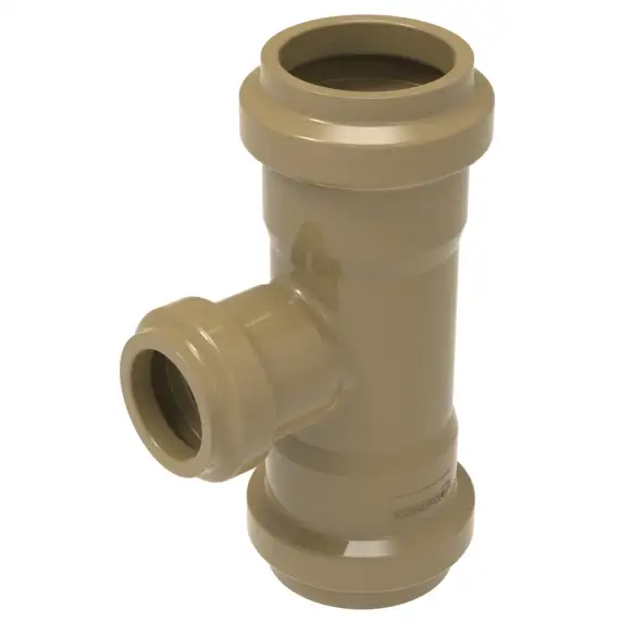 TEE REDUCAO PVC ADUTORA JE PBA DN75 X DN50 BBB | Asperbras | Fabricante ...