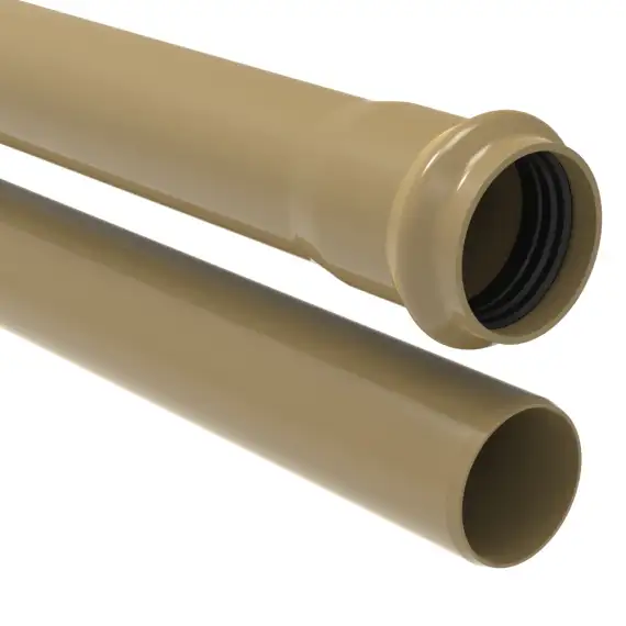 TUBO CM6 PVC ADUTORA JEI DN100/DE110 CL15 PN0,75MPA | Asperbras ...